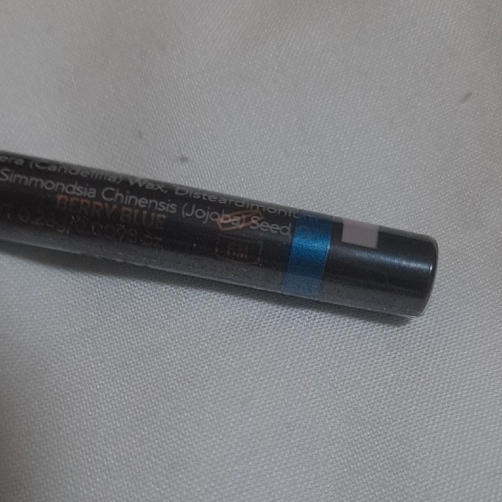 Too Faced Killer eyeliner in Gingerbread, plus two more liners in black and blue